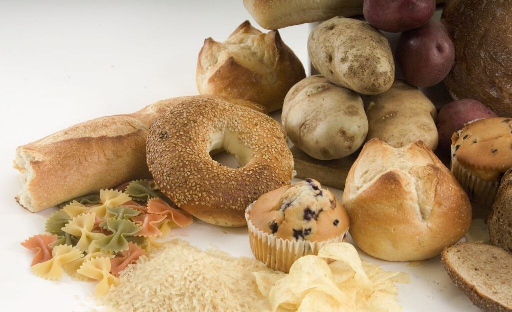 Hrana koja sadrži ugljikohidrate razbijene su u tijelu prije glukoze